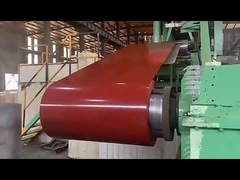 DX51D White Prepainted Galvanized Steel Coil PPGI , Dx52d Hot Dipped Steel Coil