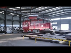 Ss400 Q235 Hot Rolled Mild Steel Plate , 600mm A36 Mild Steel Plate