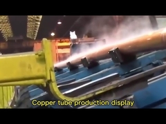 C1201 C1220 Straight Copper Tube Polished 8mm Diameter C12000 32mm