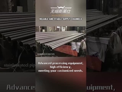 Stainless Steel Pipes - Corrosion Resistant for Industrial & Civil Use