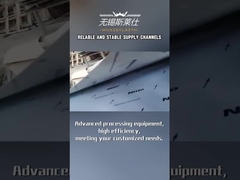 High-Temperature Resistant Stainless Steel Sheets – For Boilers & Heat Exchangers