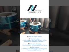 Steel Packaging Process