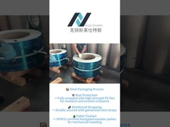 Steel Packaging Process