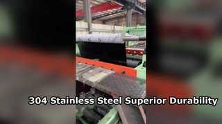 304 Stainless Steel Sheet Durable Corrosion Resistant Metal