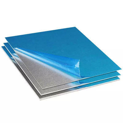 Aluminum Sheet Plate 1050 1060 3003 5052 6061 7075 Alloy For Construction Decoration Industrial Use Custom Size Thickness