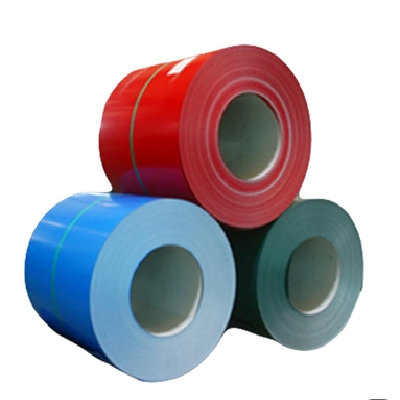 Prepainted Galvanized Iron Coil with Chromated and Anti-fingerprint Surface