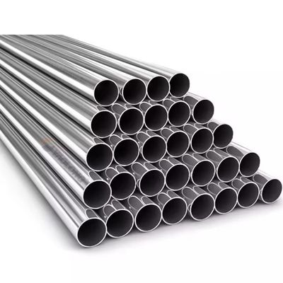 quality  SUS316 Pipe Manufacturer 316L  Mirror Polished Tube Square Round Seamless Welded Stainless Pipe For Building Material factory