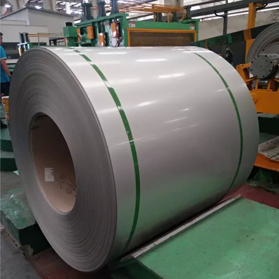 Hairline Finish Hot Rolled Stainless Steel Coil 8mm 304 For Building Materials