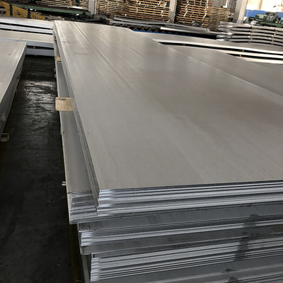 SS304 316 430 Cold Rolled 2B Surface Finish Stainless Steel Plate
