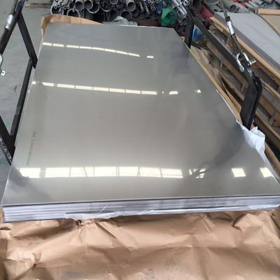 Cold Rolled Stainless Steel Sheet 304 316 316L 2B BA Mirror Finish For Decoration Elevator Panel Interior Use Custom Size