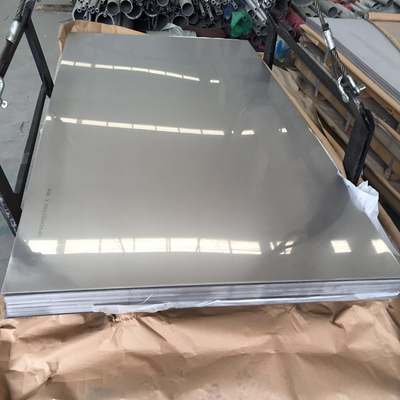 SS304 316 430 Cold Rolled 2B Surface Finish Stainless Steel Plate