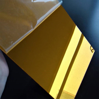 316 Cold Rolled Stainless Steel Sheet PVD Coated , AISI 201 4x8 Stainless Steel Sheet