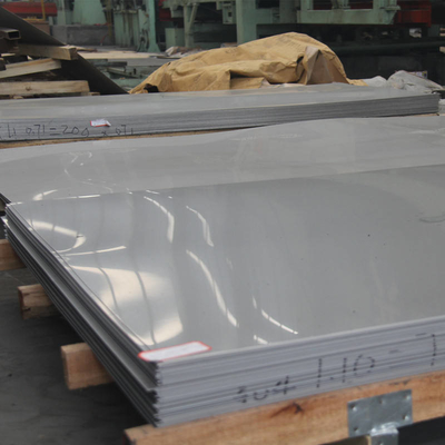 2D 1D Cold Rolled Stainless Steel Sheet Flat UNS N06601 Oxidation Resistance