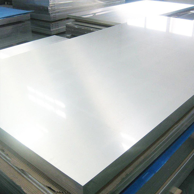 2D 1D Cold Rolled Stainless Steel Sheet Flat UNS N06601 Oxidation Resistance