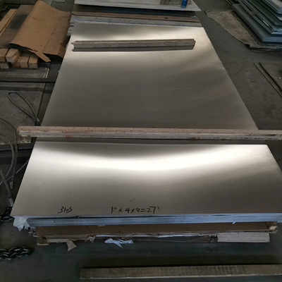 Food Grade Cold Rolled Stainless Steel 310s Sheets , Welding 304 316 Stainless Steel Sheet