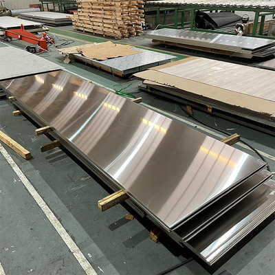 Inoxidable Cold Rolled Stainless Steel Sheet 0.3mm 403 430 410S