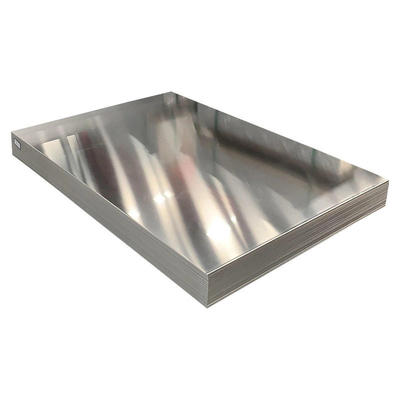 2b Cold Rolled 409 Stainless Steel Plate 1000mm 420 Sheet 410S 416 304 For Curtain Walls