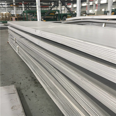 2b Cold Rolled 409 Stainless Steel Plate 1000mm 420 Sheet 410S 416 304 For Curtain Walls