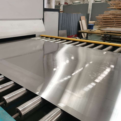 2.5mm - 200mm Hot Rolled Stainless Steel Sheet Annealed Pickled Finish SUS 316