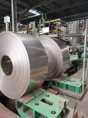 Hot Rolled 201 Stainless Steel Coil Bright Surface BA 202 430 For Water Tank
