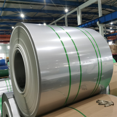 Hot Rolled 304 Stainless Steel Coil 8-2000mm Roll For Kitchenware