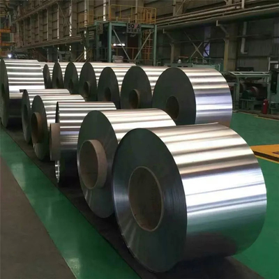 2205 Hot Rolled Stainless Steel Coil Decoration , 430 Inox Steel Sheet
