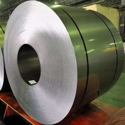 Pickling 304 Cold Rolled Stainless Steel Coil Heat Exchanger 202 201 904L