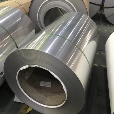 GH3030 Cold Rolled Stainless Steel Coil SS201 Natural Color 304 GH2132
