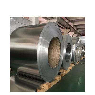 Mirror Finish  Austenitic Stainless Steel Gh2132 Strip Coil