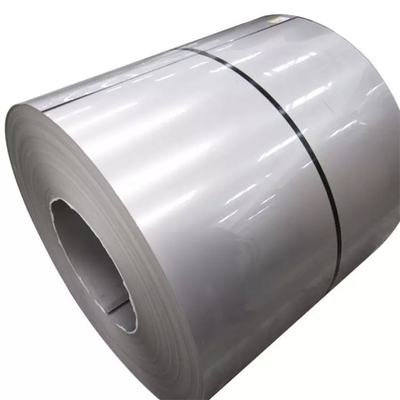SS 304 Cold Rolled Stainless Steel Coil Magnetic , 3mm 430 2b Stainless Steel Coil