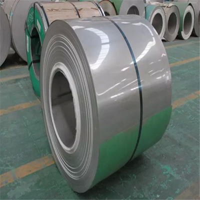 SS 304 Cold Rolled Stainless Steel Coil Magnetic , 3mm 430 2b Stainless Steel Coil