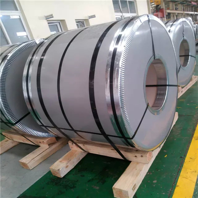 Hairline Mirrored Cold Rolled Stainless Steel Sheet In Coil 2000mm 201 304 309S 316
