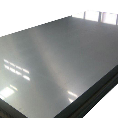 Monel Cold Rolled Stainless Steel Sheet 1500mm HL 400 Series 410 430 N05500