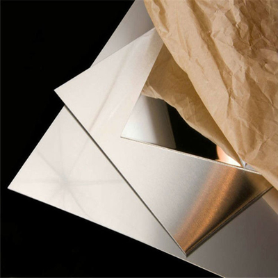 Monel Cold Rolled Stainless Steel Sheet 1500mm HL 400 Series 410 430 N05500