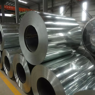 G3302 Z60 Cold Rolled Galvanized Steel Coil Dx52d For Commercial Roofing