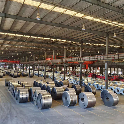 High-Performance Stainless Steel Hot Rolled Coils for Automotive, Energy, and Marine Industries