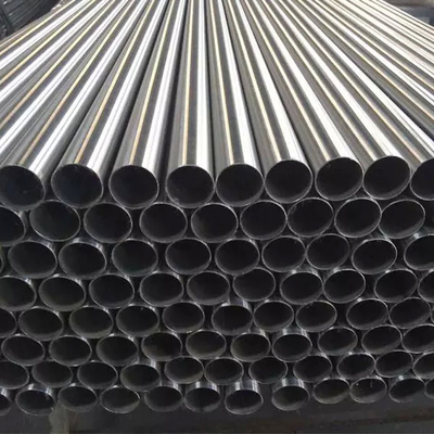 Welded Seamless SS Steel Pipe 201 304 316 2500mm 8K