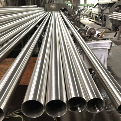 316 316L ERW Welded Stainless Steel Seamless Pipe 201 202 301 304 304L 321 316 316L