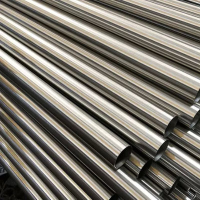 Decorative Stainless Steel Pipe 201 304 316 Mirror And Hairline Finish Stainless Steel Tube Round Square Rectangular For Construction Decoration Interior Exterior Application Custom Length Size