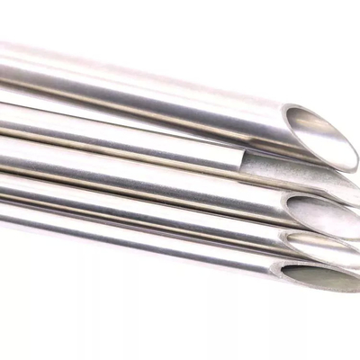 2000mm Welded 304 Stainless Round Tube 201 347H 150mm 316l