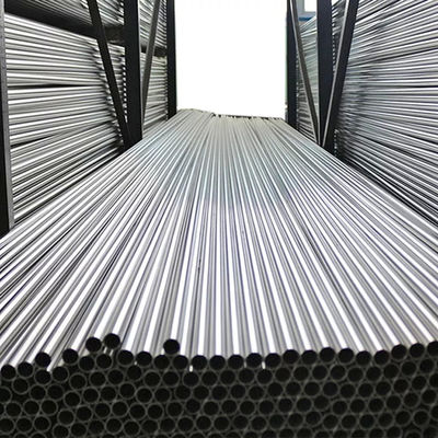 Decorative Stainless Steel Pipe Tube 304 316 Mirror Brushed Finish For Handrail Railing Interior Exterior Decoration Custom Length