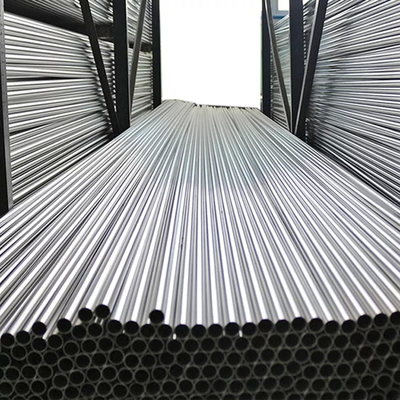 Non Alloy 150mm Stainless Steel 904l Pipe Cold Rolled 2205 Tubing For Food Industry