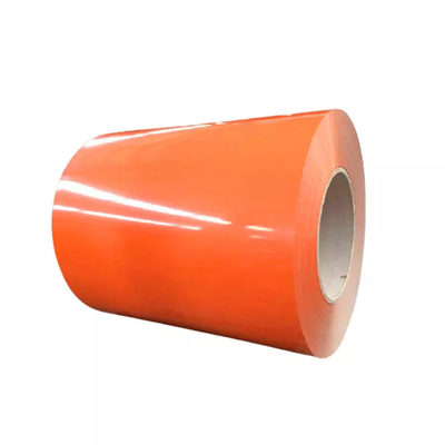 0.7mm Q235 Hot Dipped Galvanized Steel Coils , 1500mm Ppgi Prepainted Steel Coil