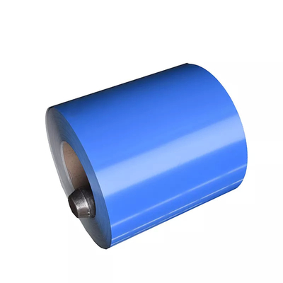 DC51 SGCC PPGI Galvanized Steel Coil DX51D Pre Painted For Flange Plate