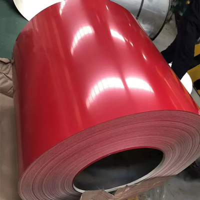 Roofing SGC440 Color Coated Galvanized Coil 600mm PPGI