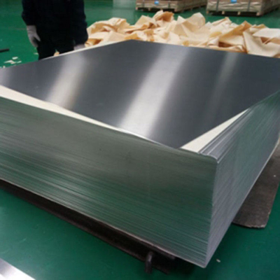 1050 1070 Aluminum Plate Sheet 1060 1235 , Mirrored 6063 T6 Aluminum Sheet