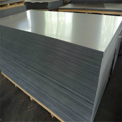 1050 1070 Aluminum Plate Sheet 1060 1235 , Mirrored 6063 T6 Aluminum Sheet