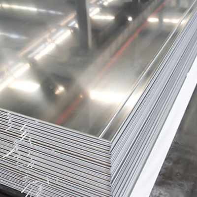 1050 1070 Aluminum Plate Sheet 1060 1235 , Mirrored 6063 T6 Aluminum Sheet