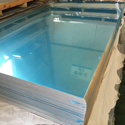 6063 T6 Aluminium Alloy Sheet Plate Free Cutting 6000 Series 6061