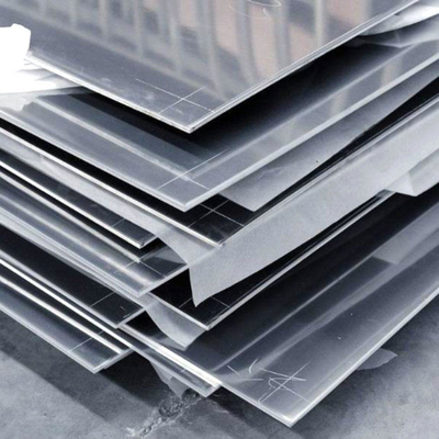 8000 Series Plain Aluminium Alloy Sheet 500mm For Decoration Plate